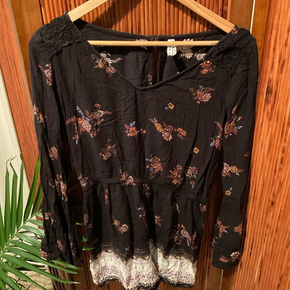 Women’s Floral Romper